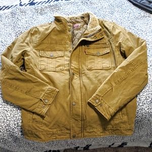 Tan insulated Levi Jacket